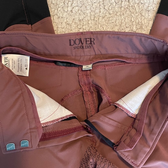 Dover Full Seat Silicone Breeches - Picture 12 of 13